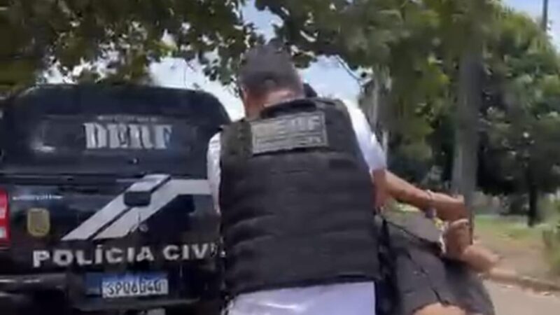 Homem que fazia apologia à facção em lives do Governo é preso com drogas em Sinop