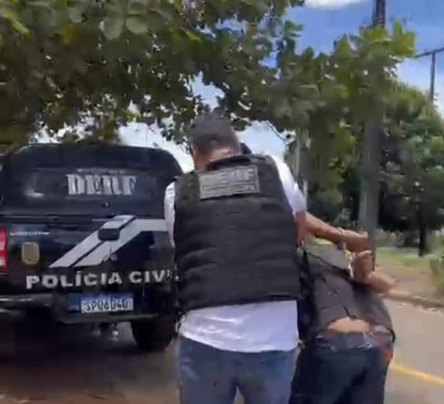 Homem que fazia apologia à facção em lives do Governo é preso com drogas em Sinop