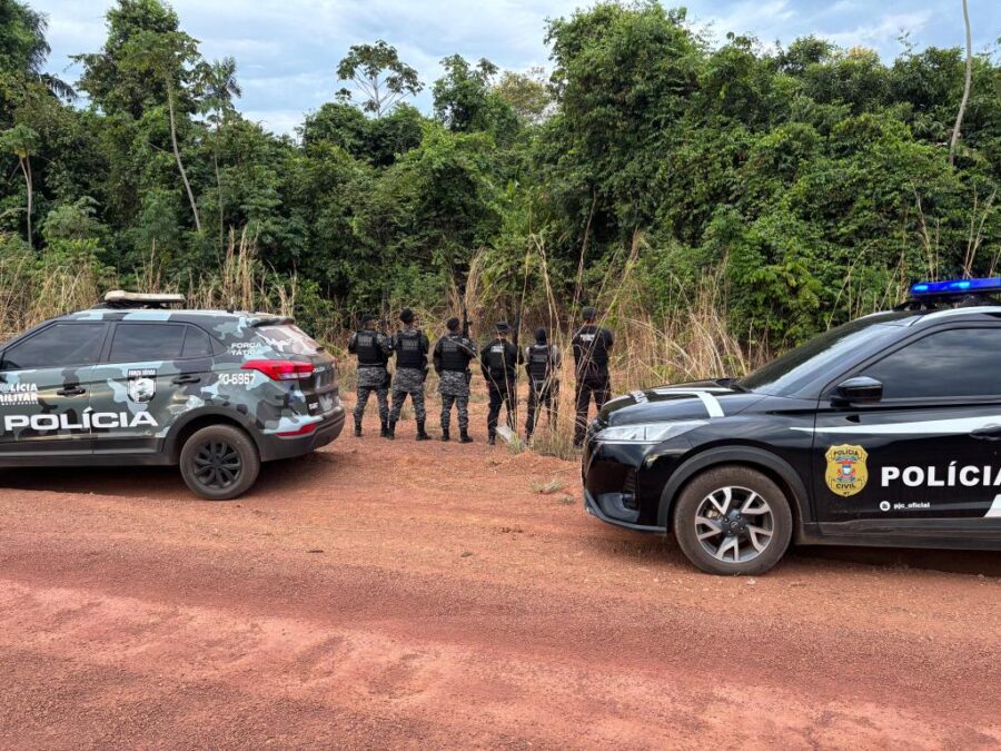 Casal apontado como líder de facção é preso no Pará por homicídio e ocultação de cadáver em MT