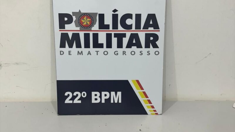 Polícia Militar prende suspeito e apreende drogas durante operação em Peixoto de Azevedo