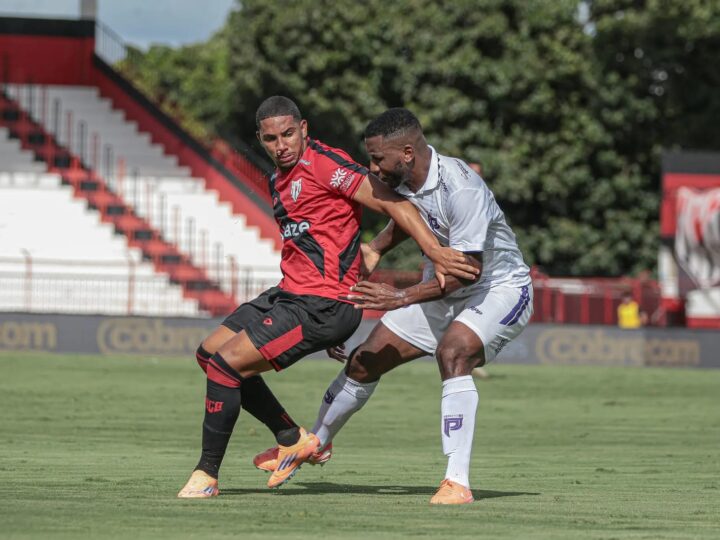 Primavera luta, mas é eliminado pelo Atlético-GO na Copa do Brasil