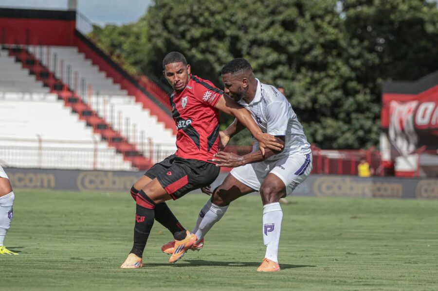 Primavera luta, mas é eliminado pelo Atlético-GO na Copa do Brasil