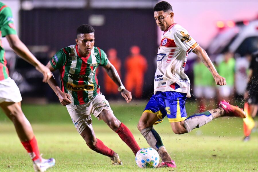 Ceov luta até o fim, mas cai nos pênaltis diante do Gazin Porto Velho na Copa do Brasil