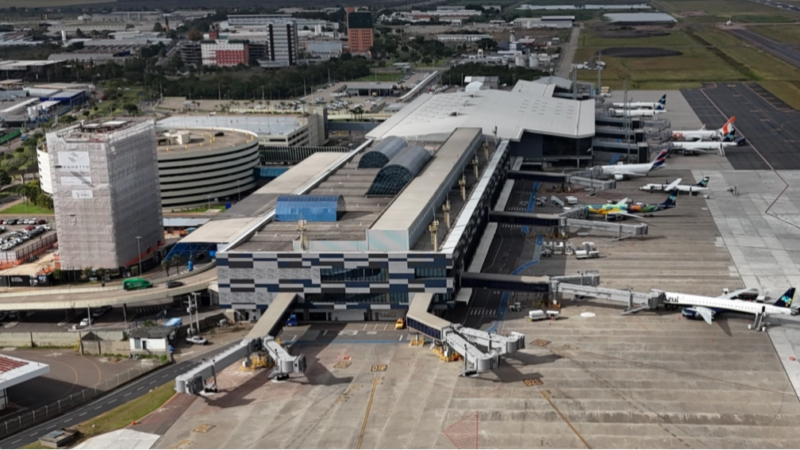 Sul supera 18 milhões de passageiros em 2025