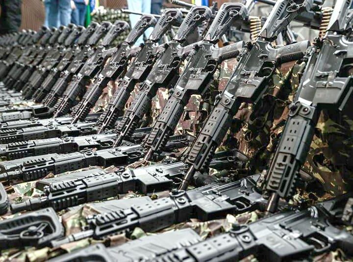 Mais de 15 mil armas ilegais são retiradas das ruas em MT e facções perdem poder de fogo