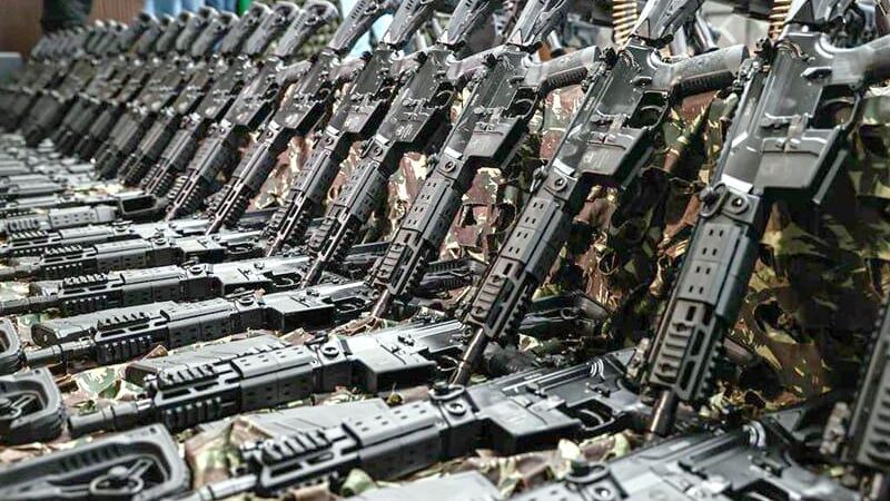 Mais de 15 mil armas ilegais são retiradas das ruas em MT e facções perdem poder de fogo