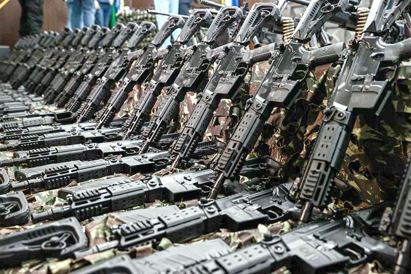 Mais de 15 mil armas ilegais são retiradas das ruas em MT e facções perdem poder de fogo
