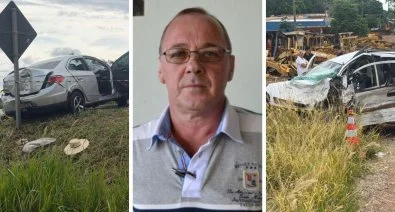 Ultrapassagem perigosa termina em tragédia na BR-364 e mata ex-secretário de Saúde e outro motorista em MT – veja vídeo;