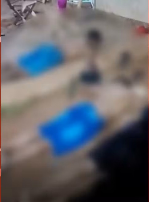 🚨 VÍDEO: polícia estoura cativeiro do “tribunal do crime” e salva homem torturado em MT