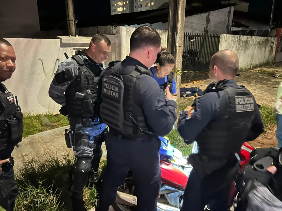 Execução em via pública: homem é morto a tiros no início da noite em Nova Mutum – veja vídeo;