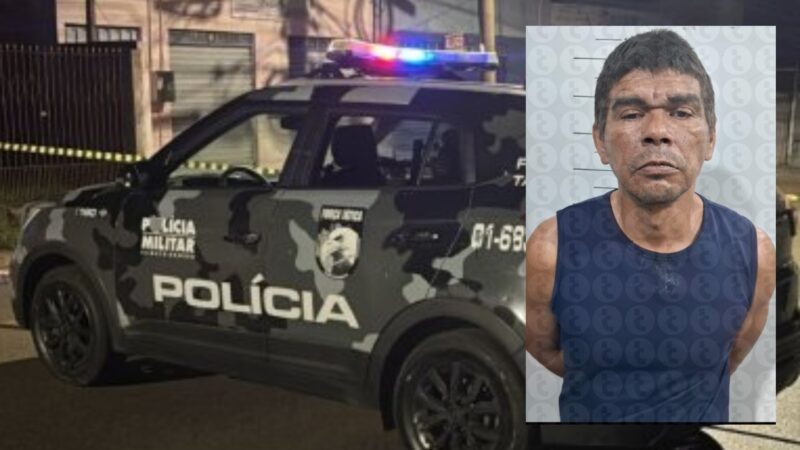 Homem morre em confronto com a PM após se apoderar de arma de policial civil em Cuiabá