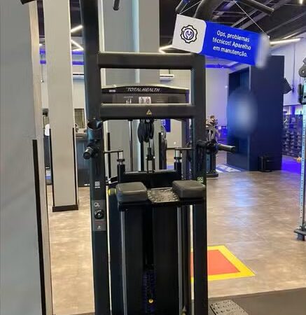 Academia é condenada a indenizar aluno em R$ 8 mil após falha em aparelho em Cuiabá