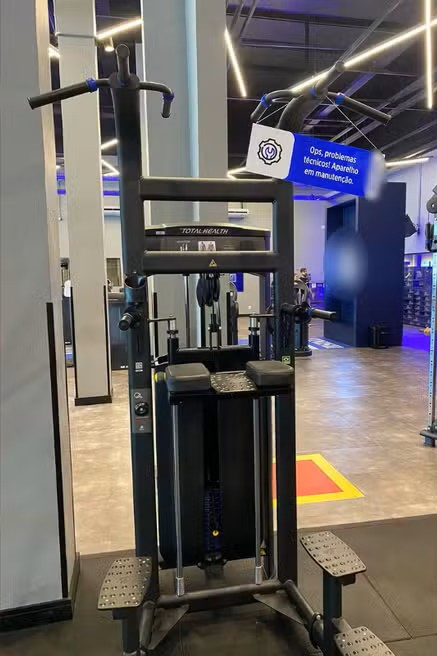 Academia é condenada a indenizar aluno em R$ 8 mil após falha em aparelho em Cuiabá