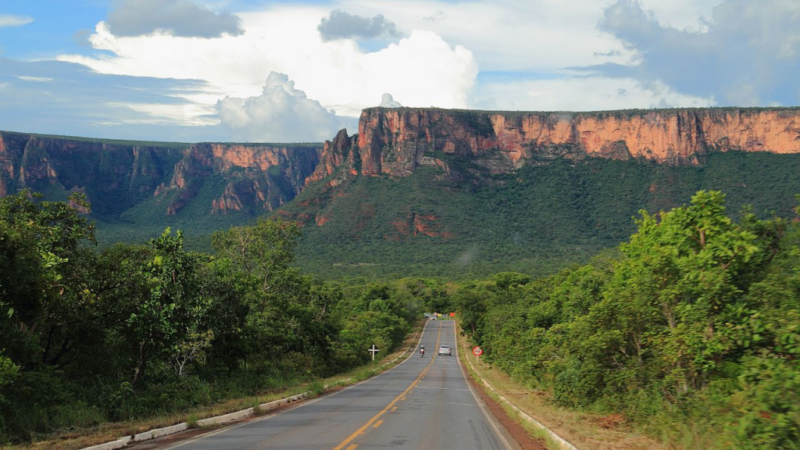 Mato Grosso tem dois destinos entre os 50 mais procurados do Brasil para 2026