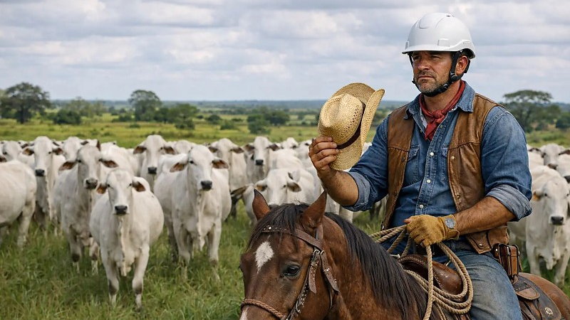 ‘Agora é capacete no cavalo’: peões levam nova regra na esportiva em vídeo nas redes