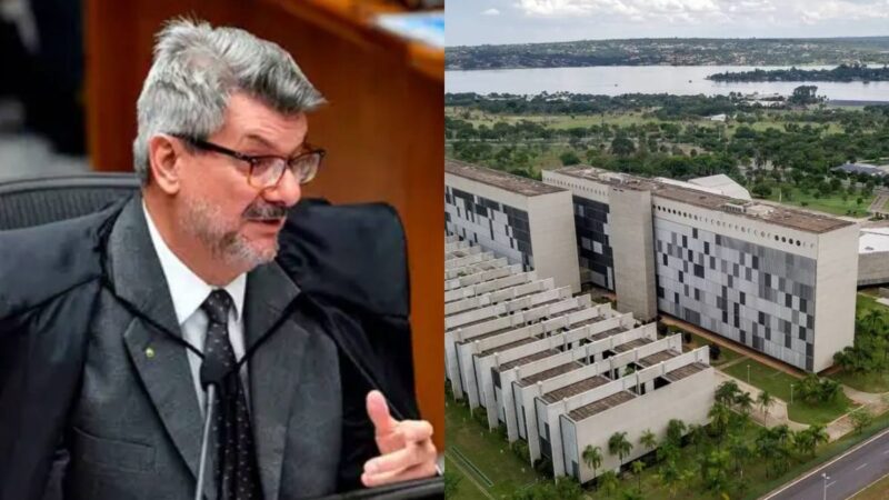 Ministro do STJ é investigado por denúncia de importunação sexual em SC