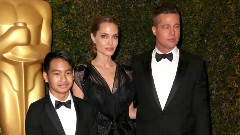Maddox, filho de Angelina Jolie e Brad Pitt, deixa de assinar o nome do pai