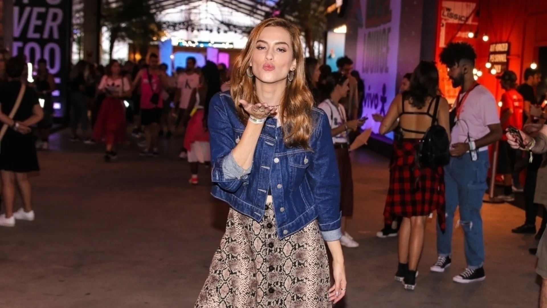 Sophia Abrahão revela que já foi atendida por Samira Sagr em bar