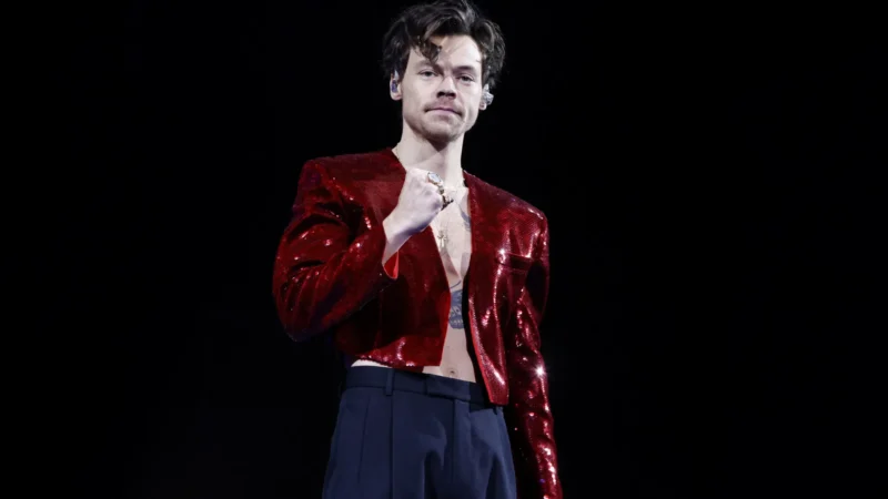 Harry Styles diz usar app de namoro para estudar idiomas