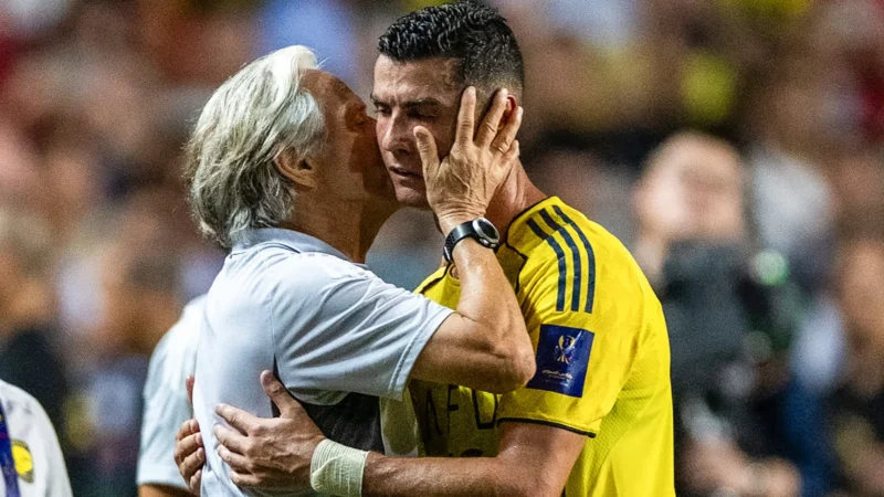 Arábia Saudita pressiona Cristiano Ronaldo a acabar com a “greve”