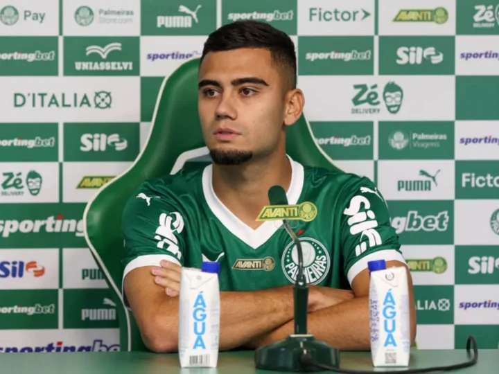 Andreas caminha para melhor ano da carreira no Palmeiras com só 10 jogos