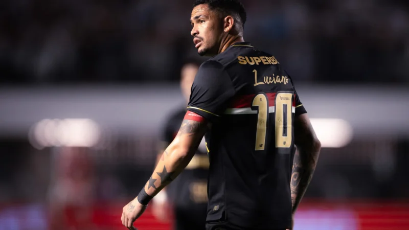 Luciano acusa dores e pode encerrar sequência ‘invicta’ do DM do São Paulo