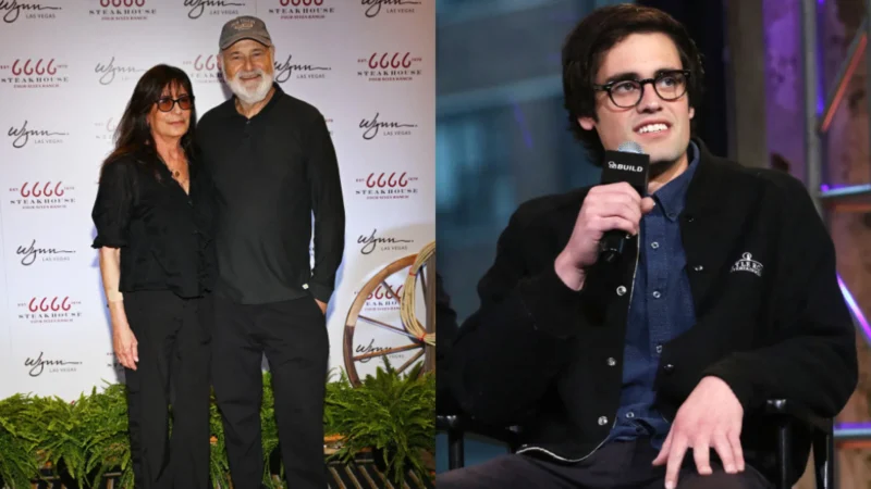 Filho de Michelle e Rob Reiner se declara inocente da morte dos pais