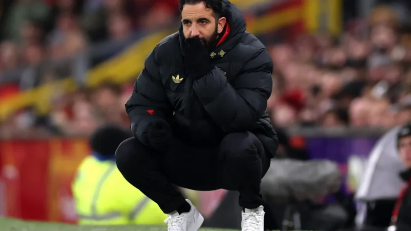 Sucessão de Ruben Amorim gera ‘bate-boca’ entre Roy Keane e Rio Ferdinand