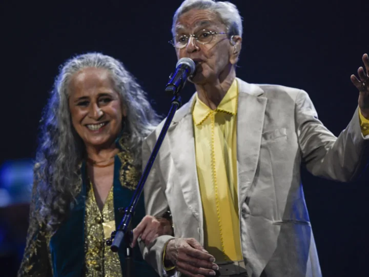 Caetano e Bethânia levam o Grammy de Melhor Álbum de Música Global