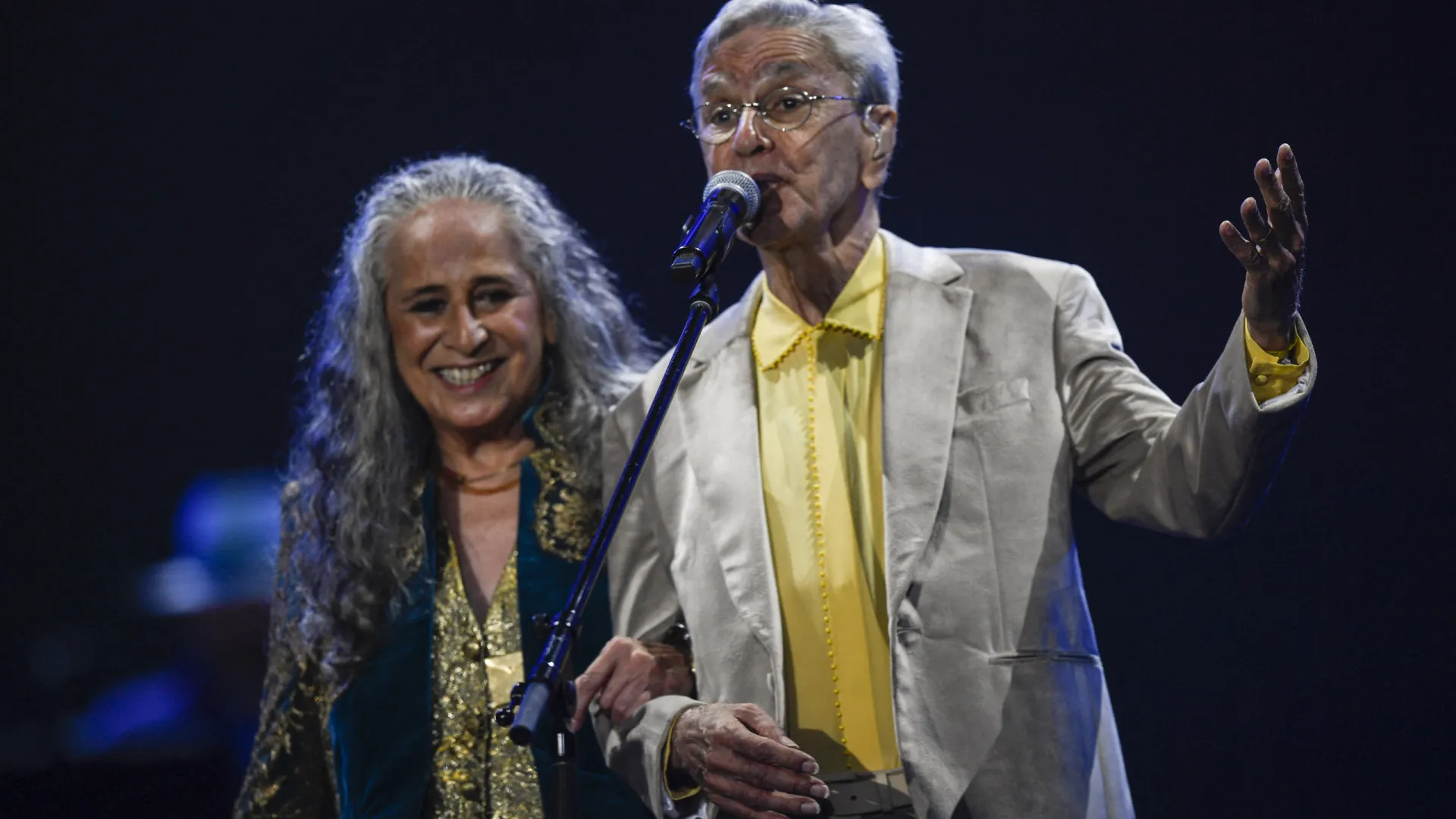 Caetano e Bethânia levam o Grammy de Melhor Álbum de Música Global