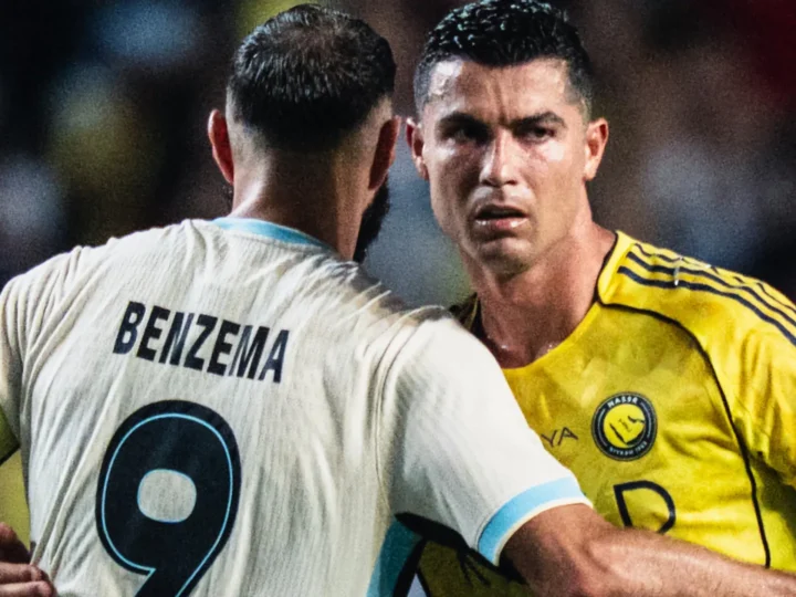 ‘Novela’ sem fim: Revelado SMS provocador de Benzema a Cristiano Ronaldo