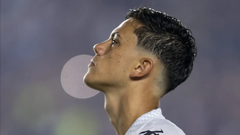 Santos recusa proposta, e Ajax encerra negociações por JP Chermont