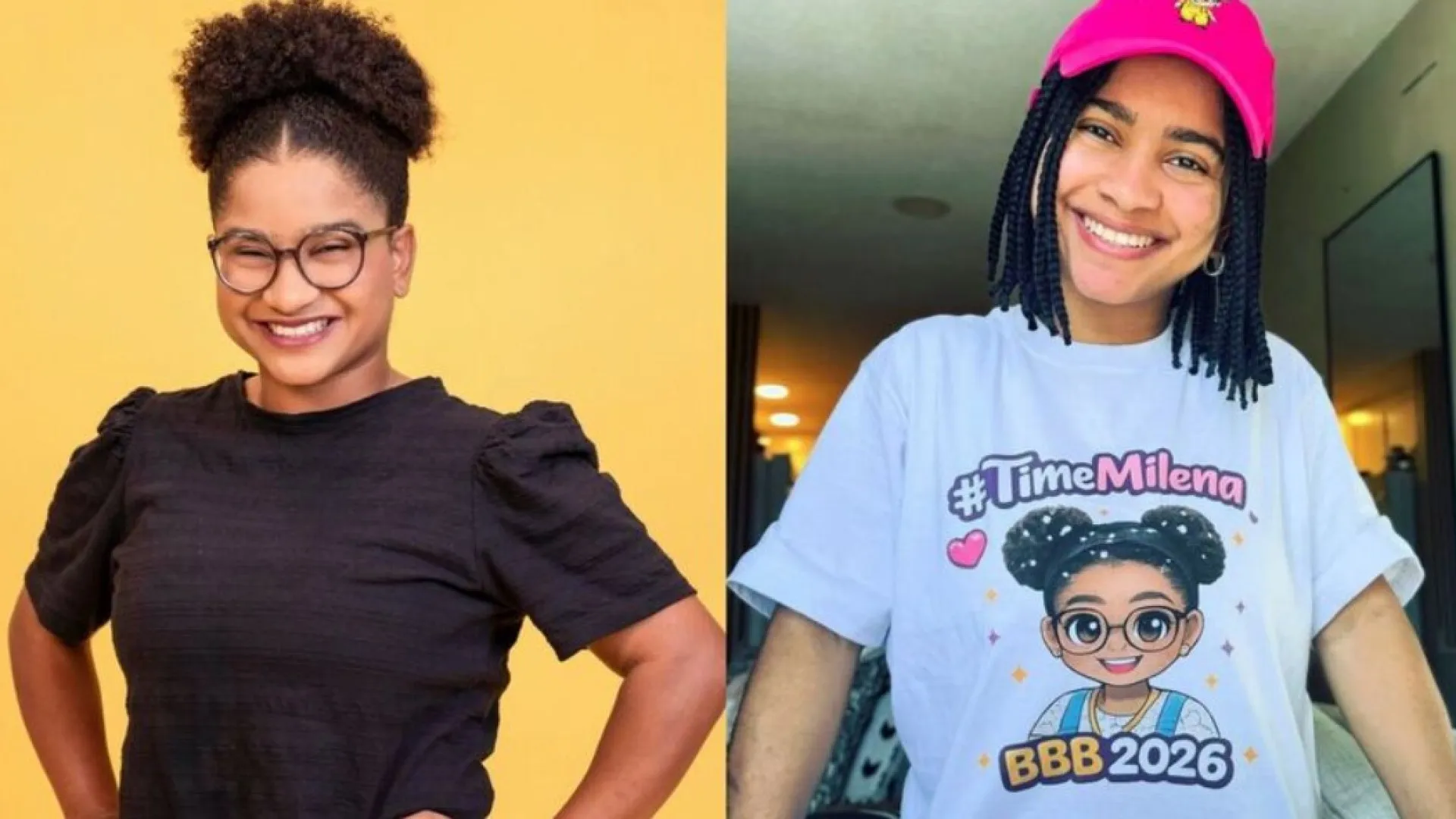 Gêmea de Milena revela que sofreu acidente de carro após sister relatar pesadelo