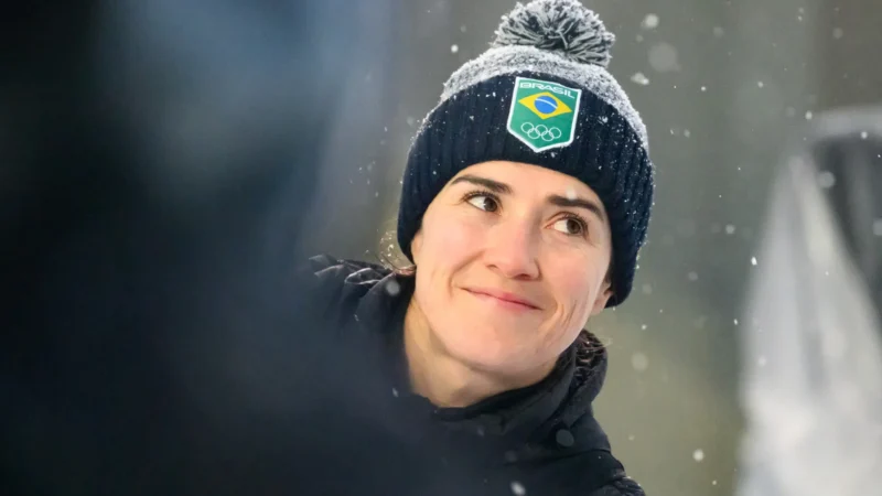 Brasil vira ‘intruso’ e aquece sonho nos Jogos de Inverno