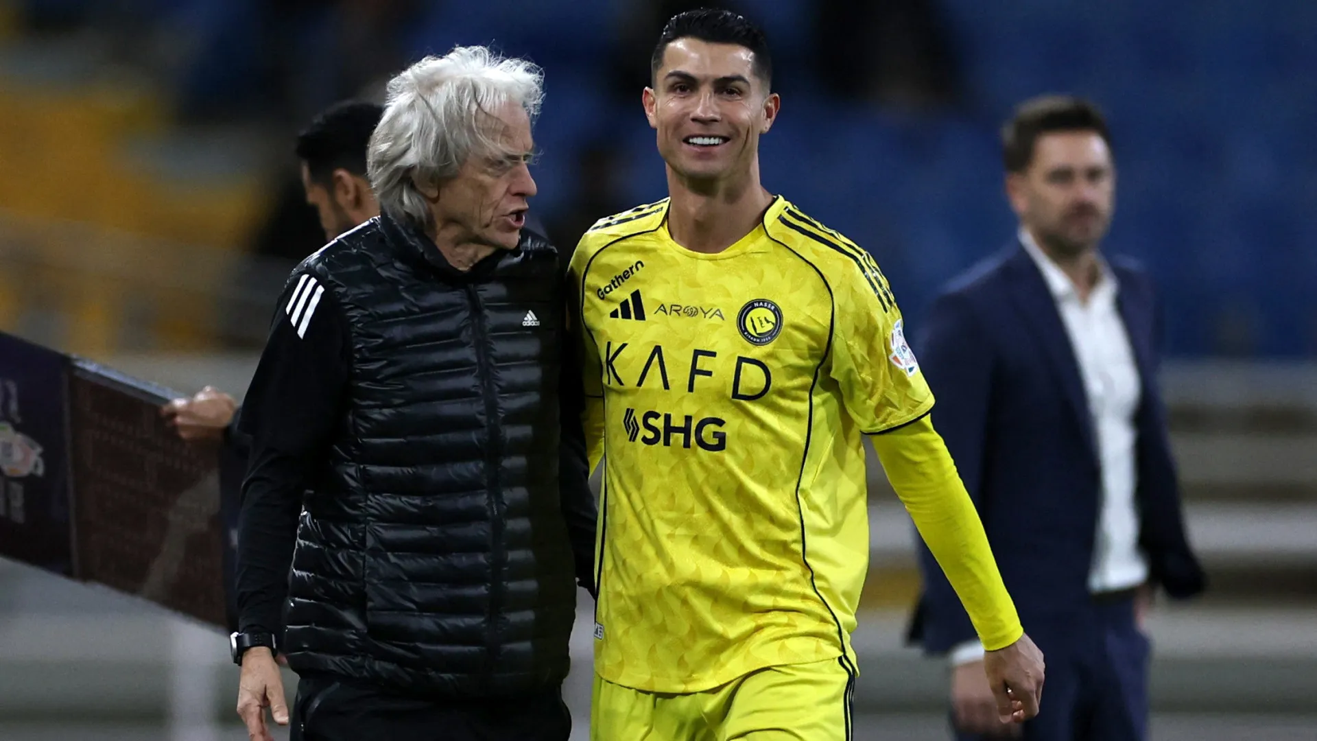Futuro de Jorge Jesus no Al Nassr está nas mãos de Cristiano Ronaldo