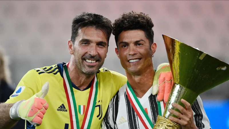 Buffon não esquece trauma provocado por Cristiano Ronaldo: “Não dormia”