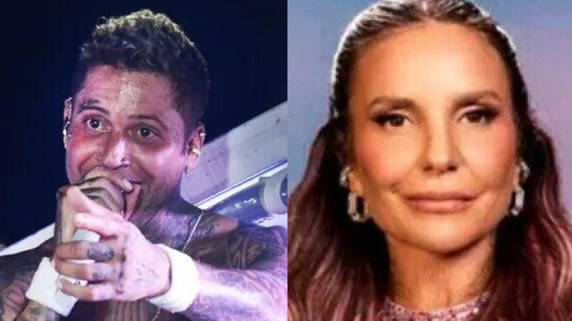 Cantor baiano bloqueia Ivete e dispara: “Veio me enxergar ontem?”