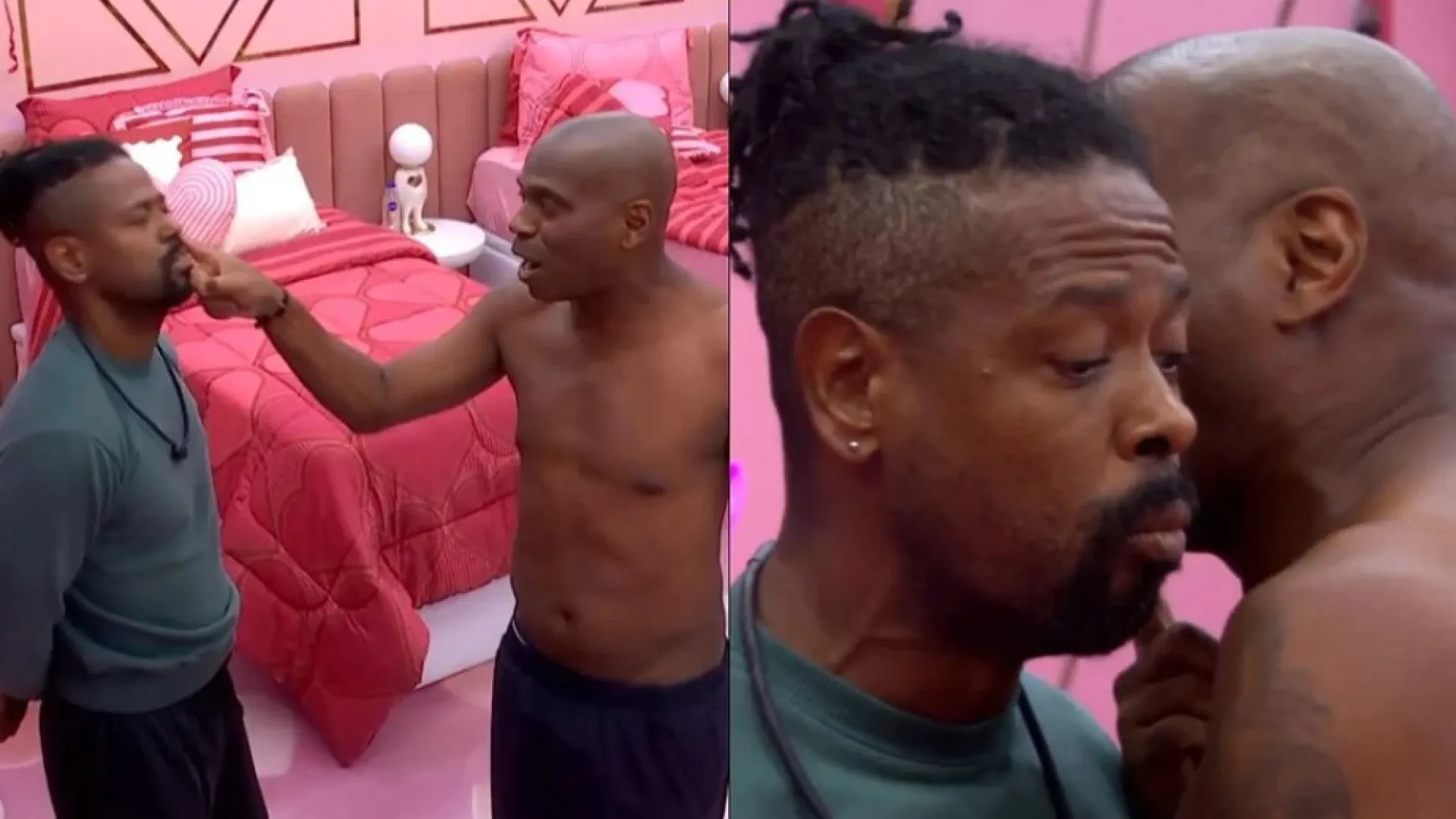 Edilson Capetinha agride Leandro e deve ser expulso do BBB 26