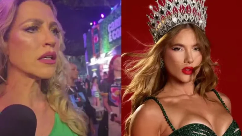 Luana Piovani reage a pergunta sobre Virginia Fonseca: ‘Quem?