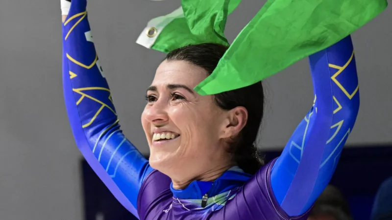 ‘Entre as melhores’, diz brasileira do skeleton após resultado inédito
