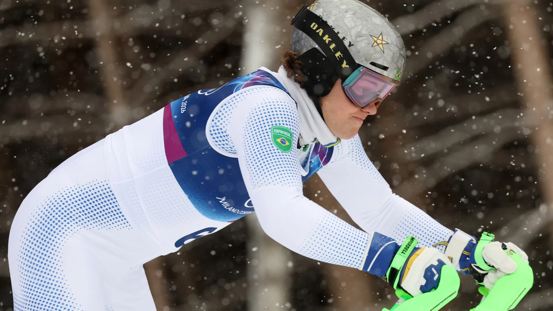 Lucas Braathen lamenta queda e diz que estava nos Jogos de Inverno para ‘fazer a diferença’