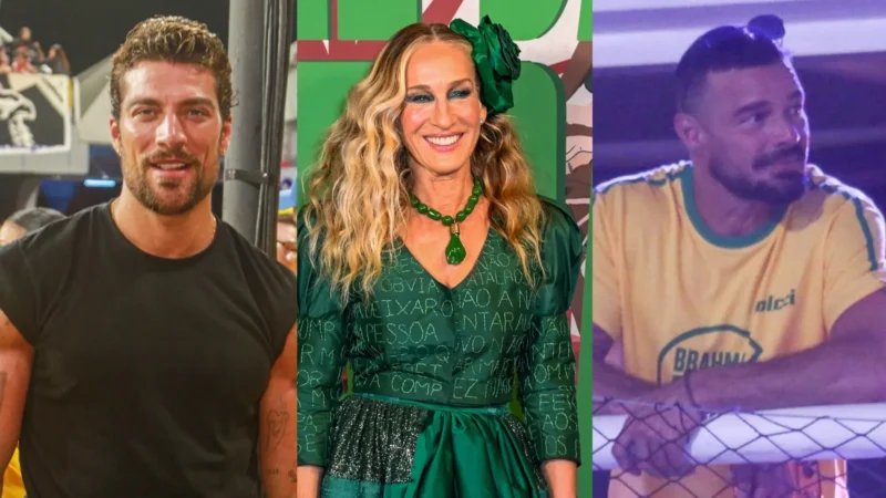 Estrelas e astros gringos que invadiram o Carnaval do Brasil!