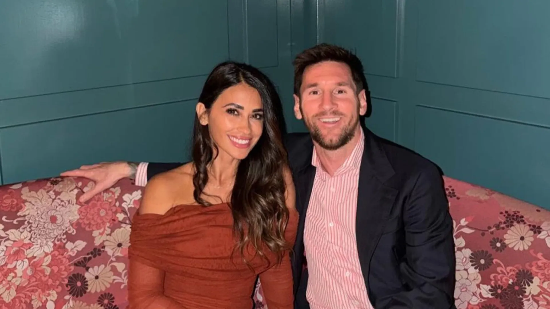 Messi surpreende Antonela com presente romântico no Dia dos Namorados