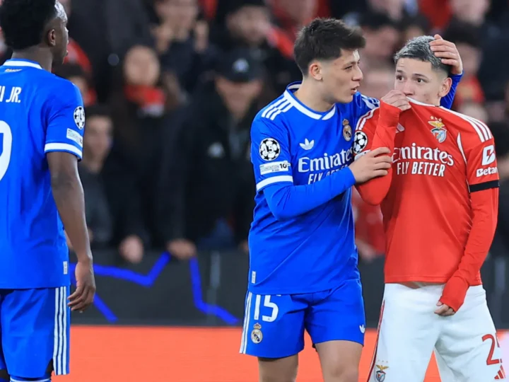 UEFA afasta Prestianni e jogador está fora do duelo Real Madrid-Benfica