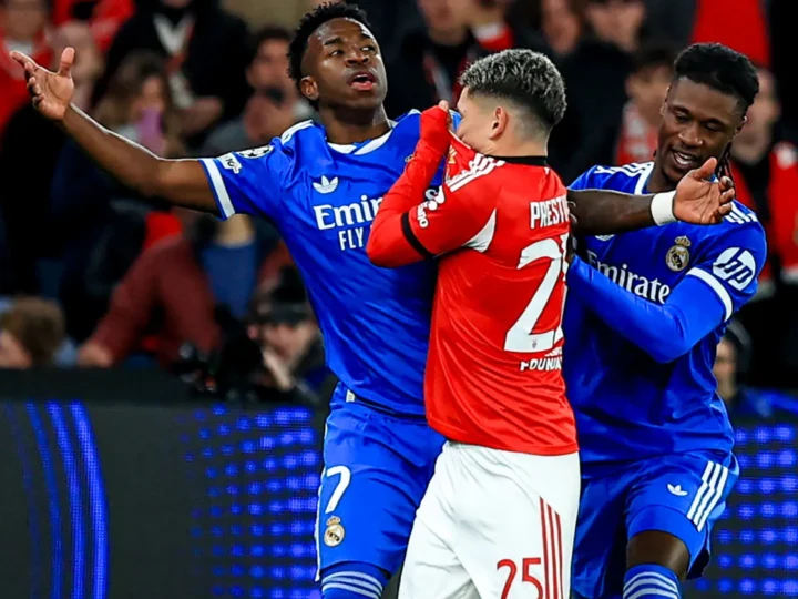 Prestianni admitiu insulto racista a Vinicius Junior, diz jornal; Benfica desmente