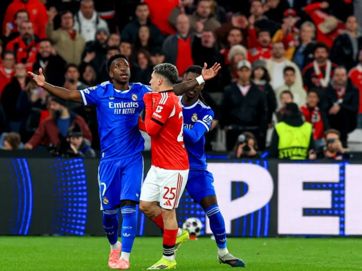 Prestianni vai se defender na UEFA revelando insulto que Vini Jr o chamou