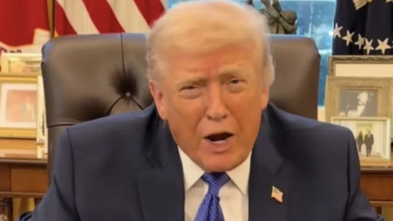 Donald Trump chama Cristiano Ronaldo para os EUA: “Precisamos de ti”