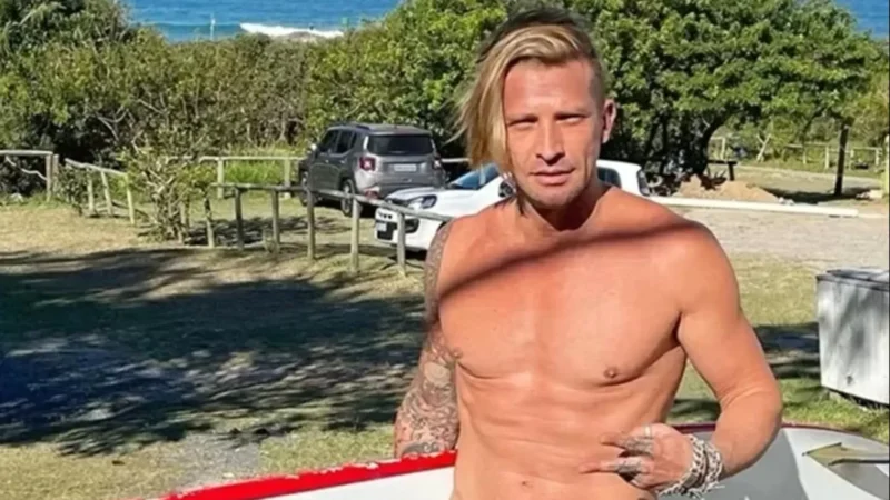 Modelo e ex-marido de Isabeli Fontana, Álvaro Jacomassi é preso por tráfico em SC