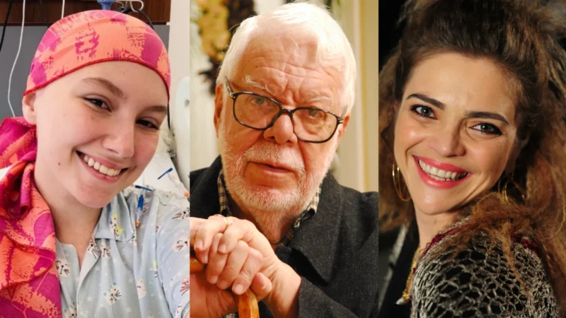 Todos os famosos que morreram em 2026 (até agora)