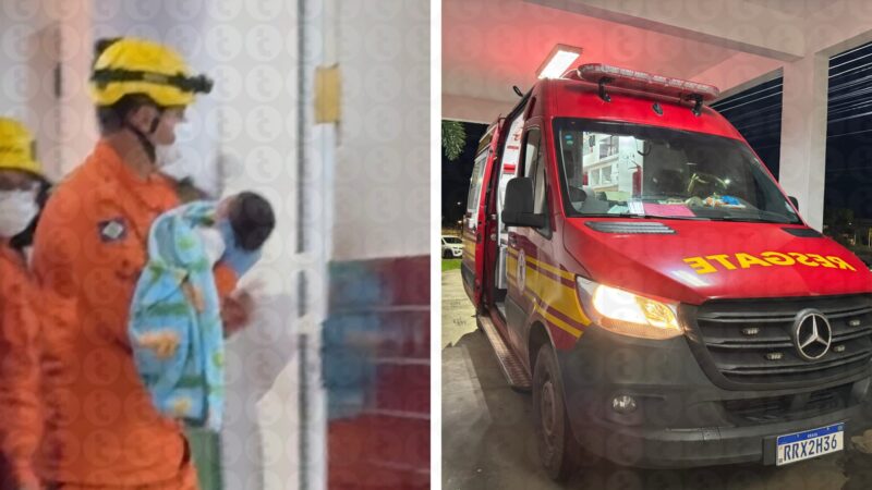 Bebê de 10 dias é salvo após se engasgar com leite materno em Lucas do Rio Verde